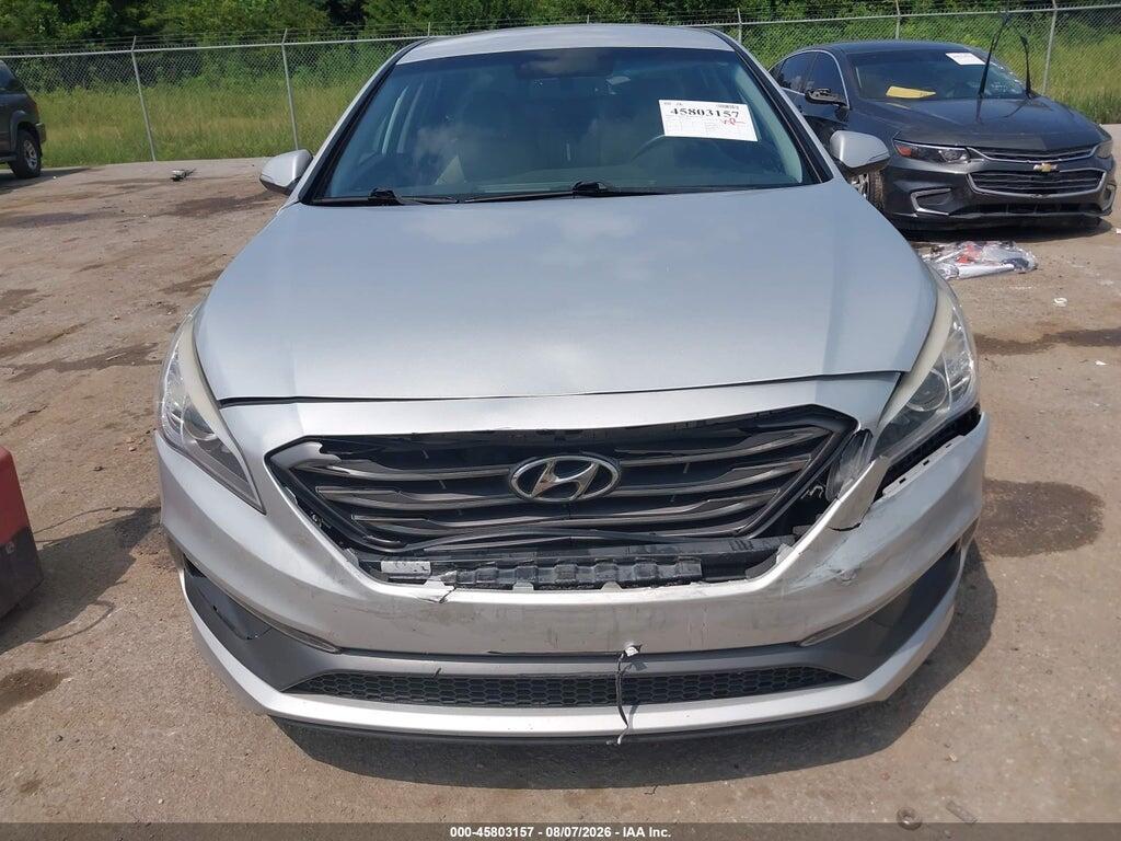 5NPE34AF2FH075687 2015 HYUNDAI SONATA photo no. 6