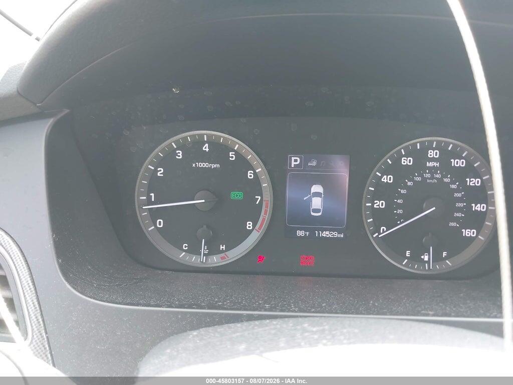 5NPE34AF2FH075687 2015 HYUNDAI SONATA photo no. 7