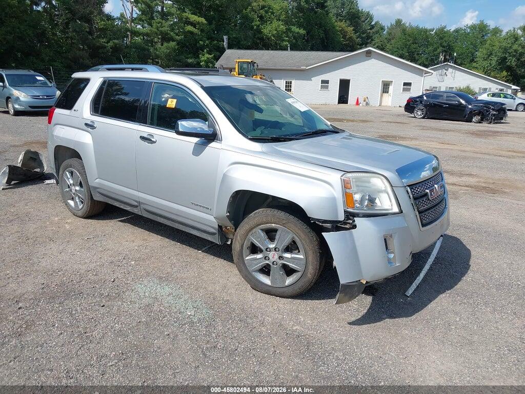 2GKFLYE37F6382177 2015 GMC TERRAIN photo no. 1