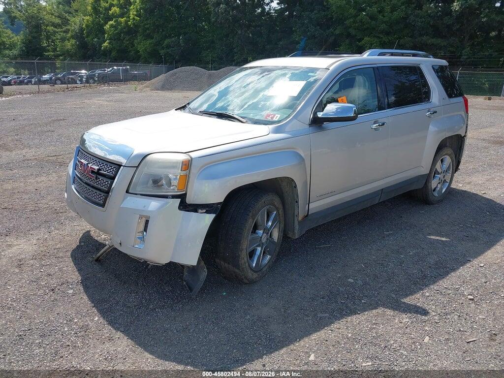 2GKFLYE37F6382177 2015 GMC TERRAIN photo no. 2