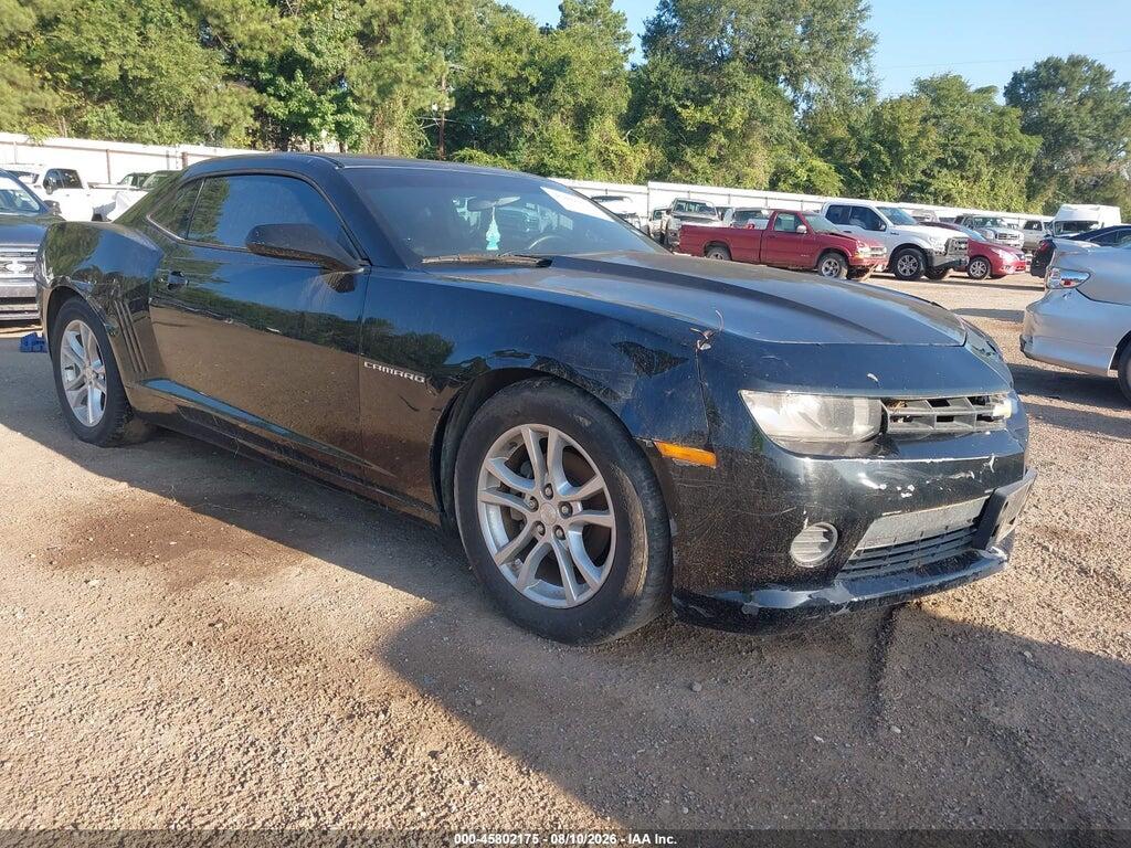 2G1FB1E35F9241475 2015 CHEVROLET CAMARO photo no. 1