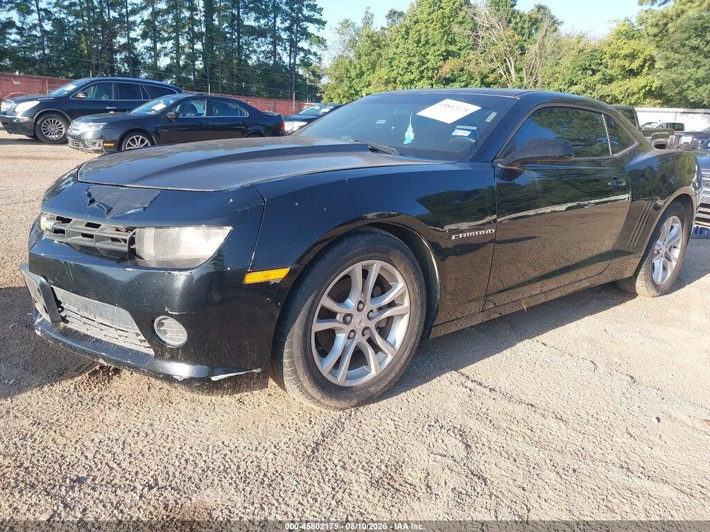 2G1FB1E35F9241475 2015 CHEVROLET CAMARO photo no. 2