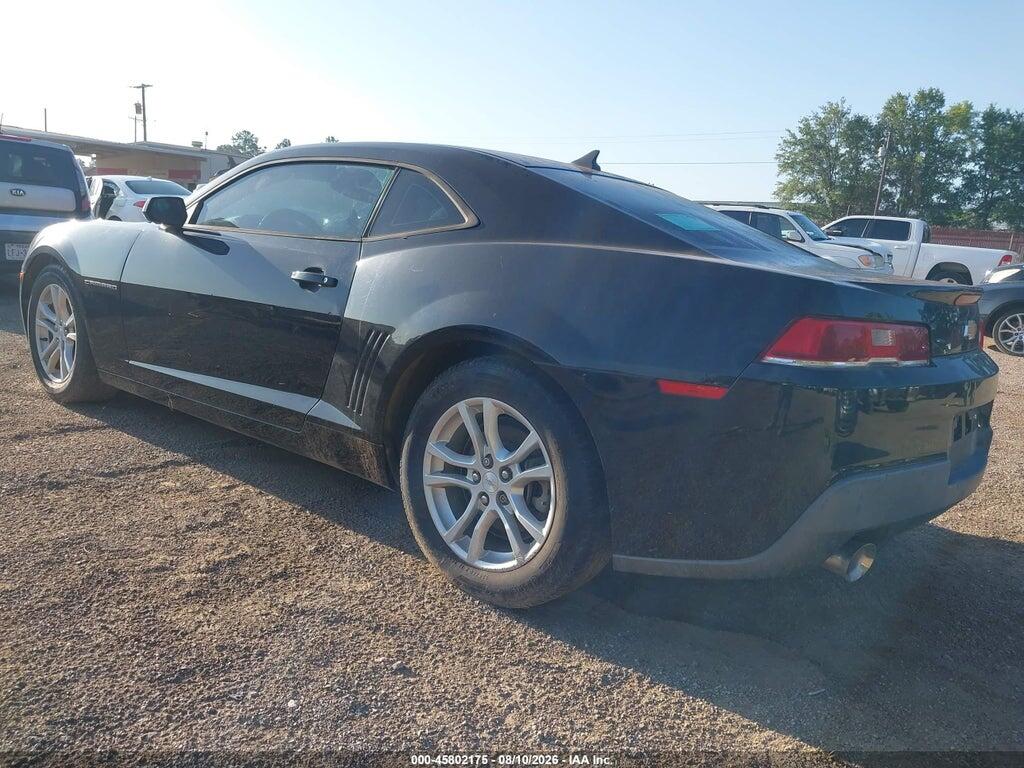2G1FB1E35F9241475 2015 CHEVROLET CAMARO photo no. 3