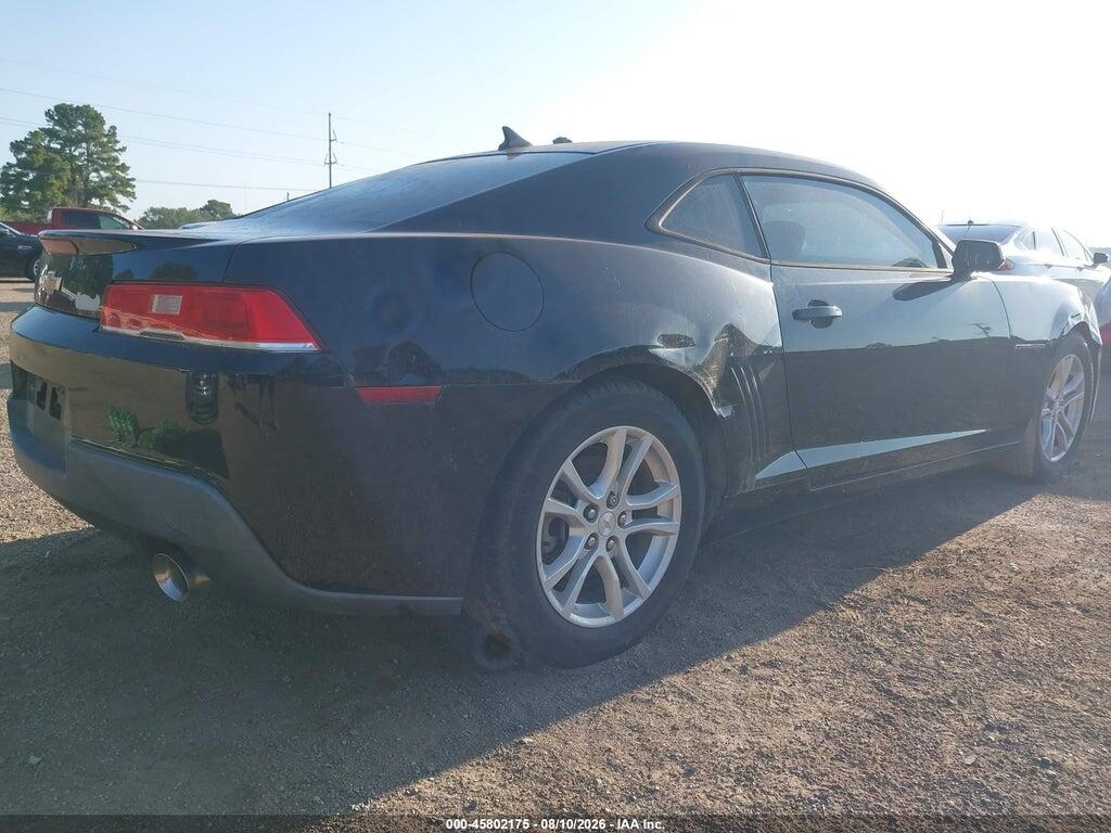 2G1FB1E35F9241475 2015 CHEVROLET CAMARO photo no. 4