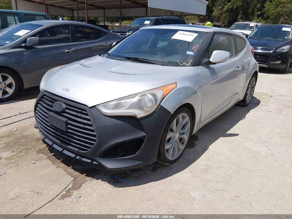 KMHTC6AD1FU233889 2015 HYUNDAI VELOSTER photo no. 2