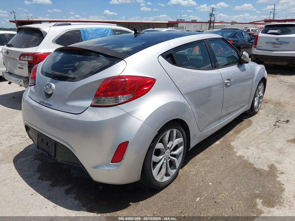 KMHTC6AD1FU233889 2015 HYUNDAI VELOSTER photo no. 4