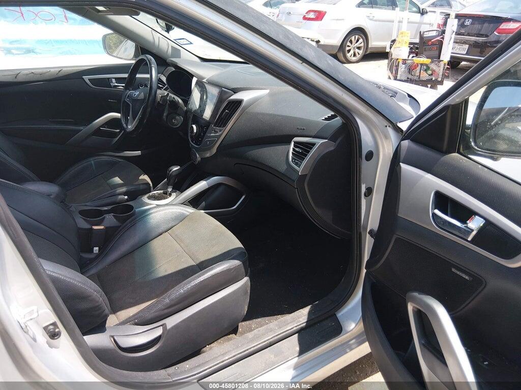 KMHTC6AD1FU233889 2015 HYUNDAI VELOSTER photo no. 5