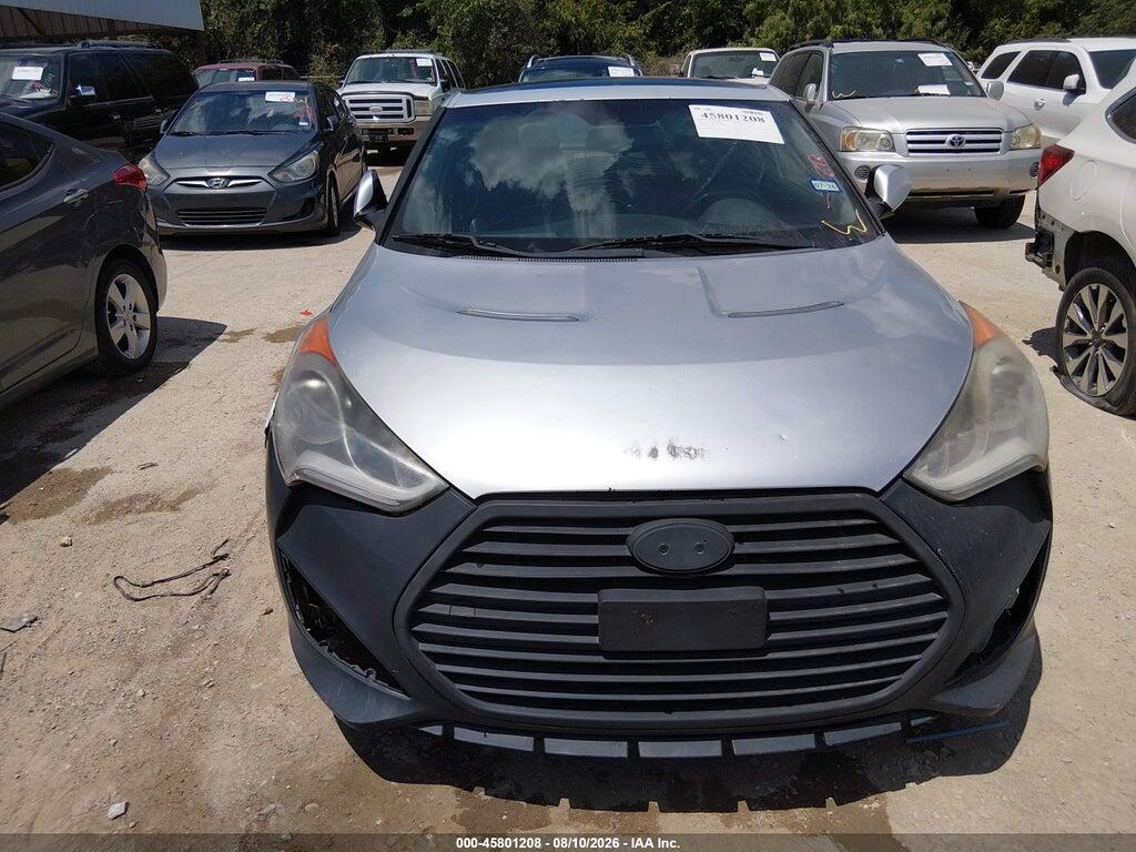 KMHTC6AD1FU233889 2015 HYUNDAI VELOSTER photo no. 6