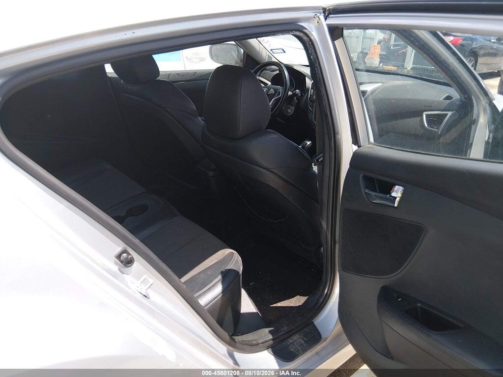 KMHTC6AD1FU233889 2015 HYUNDAI VELOSTER photo no. 8