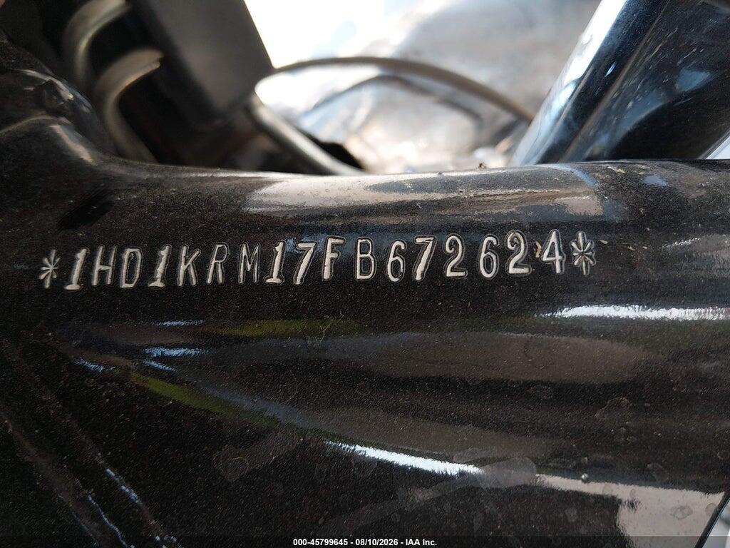 1HD1KRM17FB672624 2015 HARLEY-DAVIDSON FLHXS photo no. 10