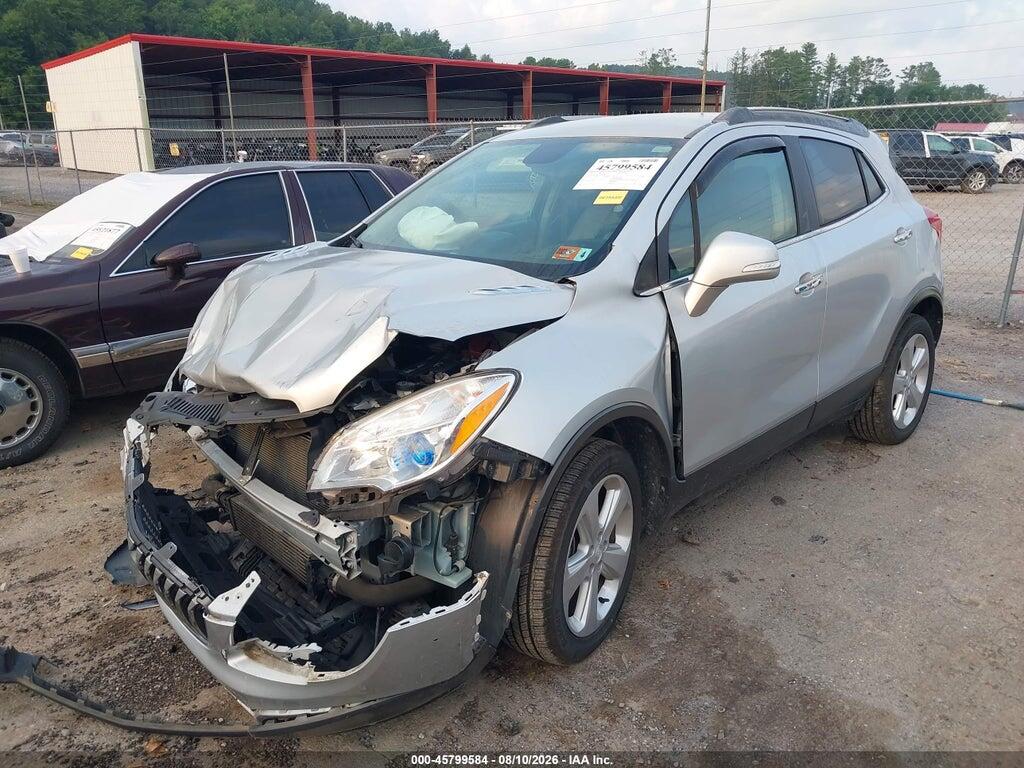 KL4CJFSB1FB150444 2015 BUICK ENCORE photo no. 2