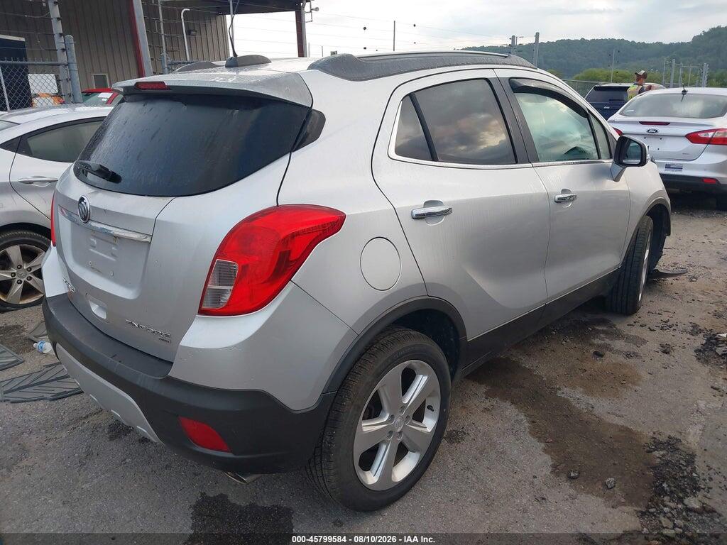 KL4CJFSB1FB150444 2015 BUICK ENCORE photo no. 4