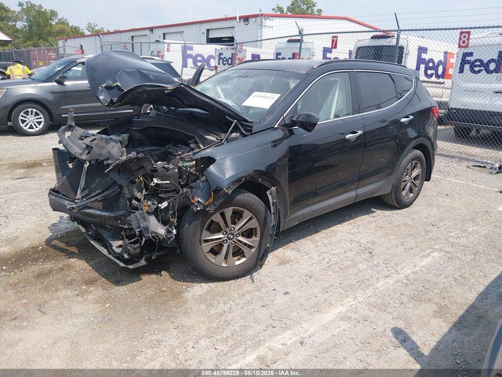 5XYZU3LB5FG243784 2015 HYUNDAI SANTA FE SPORT photo no. 2