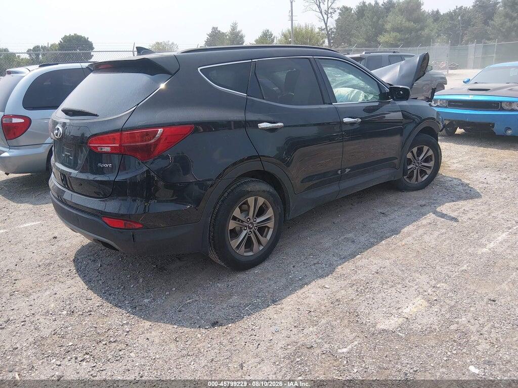 5XYZU3LB5FG243784 2015 HYUNDAI SANTA FE SPORT photo no. 4