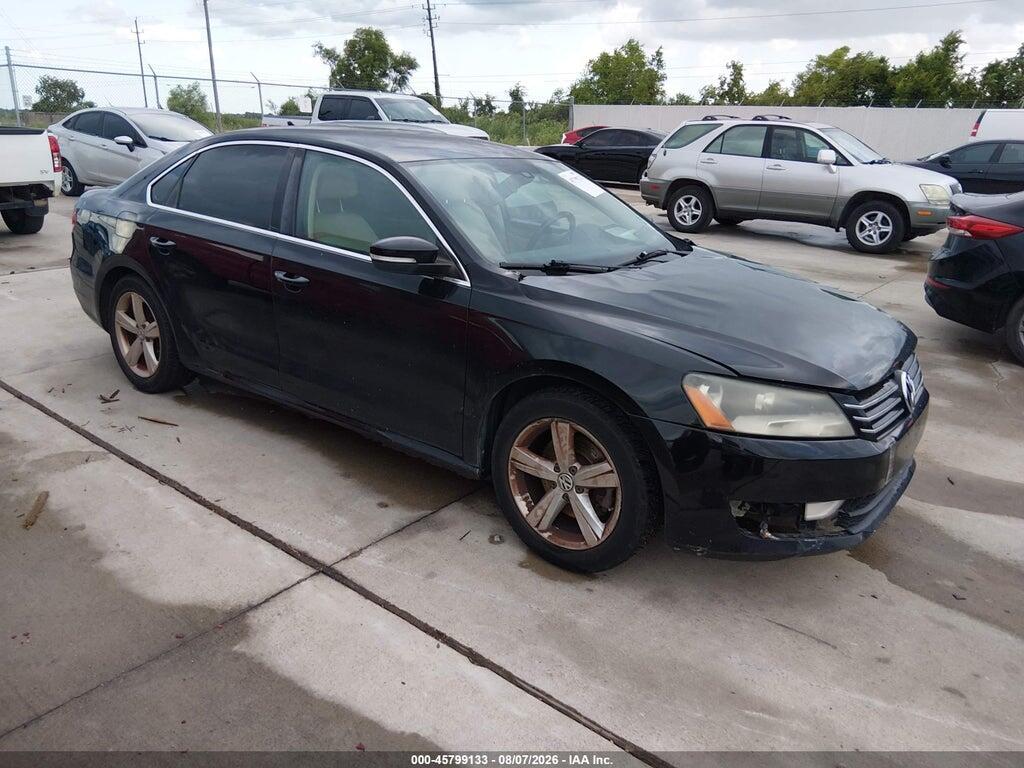 1VWAS7A39FC089782 2015 VOLKSWAGEN PASSAT photo no. 1