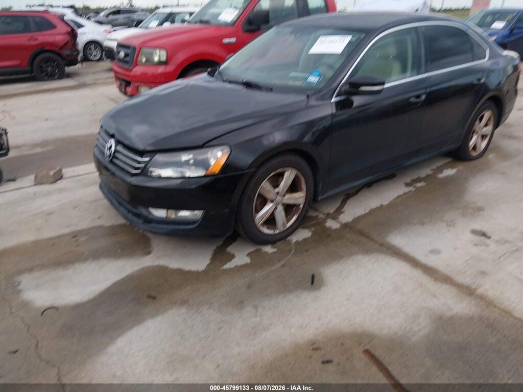 1VWAS7A39FC089782 2015 VOLKSWAGEN PASSAT photo no. 2