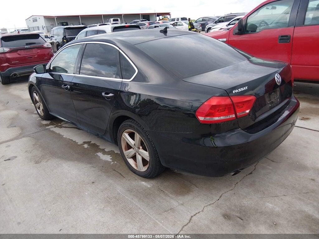 1VWAS7A39FC089782 2015 VOLKSWAGEN PASSAT photo no. 3