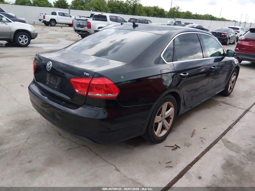 1VWAS7A39FC089782 2015 VOLKSWAGEN PASSAT photo no. 4