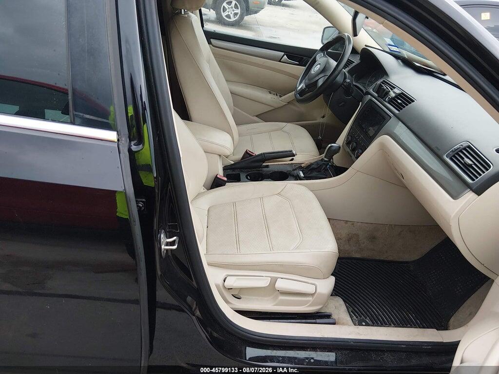 1VWAS7A39FC089782 2015 VOLKSWAGEN PASSAT photo no. 5