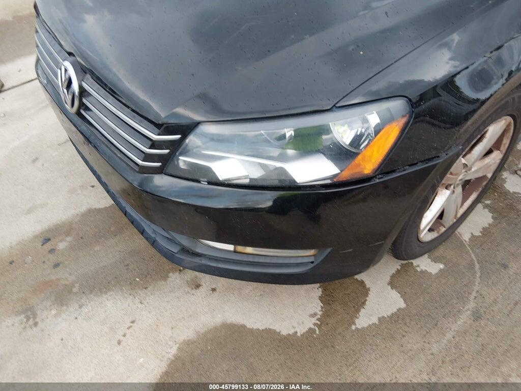 1VWAS7A39FC089782 2015 VOLKSWAGEN PASSAT photo no. 6