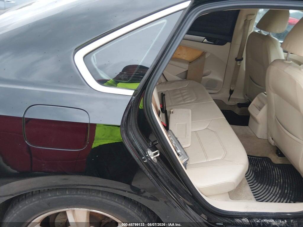 1VWAS7A39FC089782 2015 VOLKSWAGEN PASSAT photo no. 8