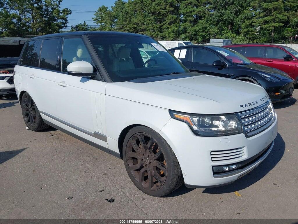 SALGS2TF4FA229104 2015 LAND ROVER RANGE ROVER photo no. 1