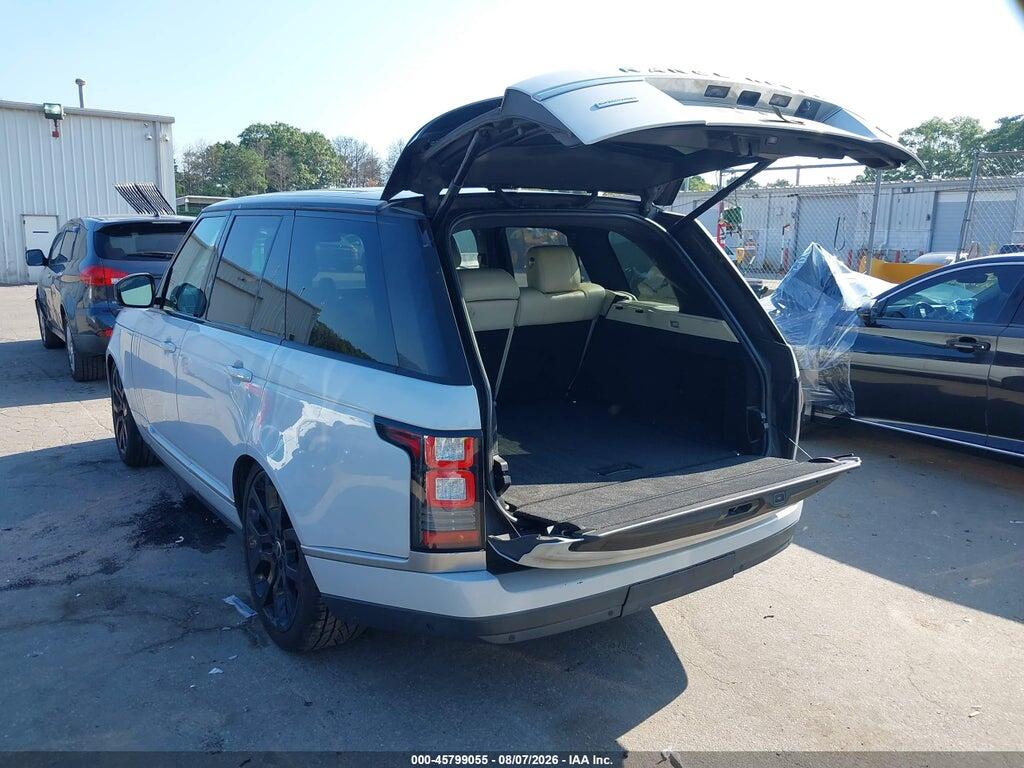 SALGS2TF4FA229104 2015 LAND ROVER RANGE ROVER photo no. 3