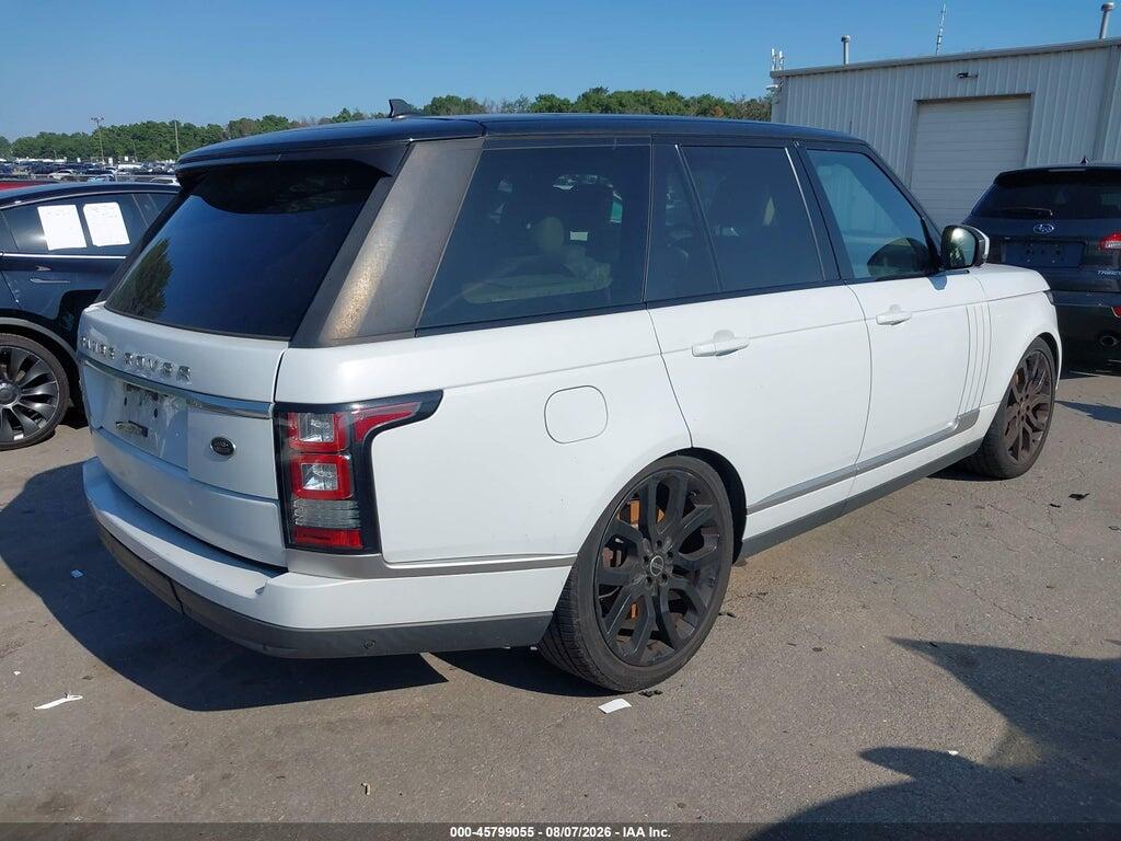 SALGS2TF4FA229104 2015 LAND ROVER RANGE ROVER photo no. 4
