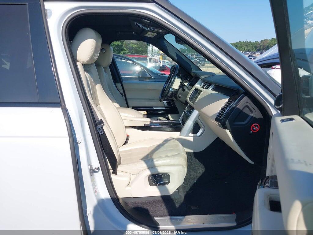 SALGS2TF4FA229104 2015 LAND ROVER RANGE ROVER photo no. 5