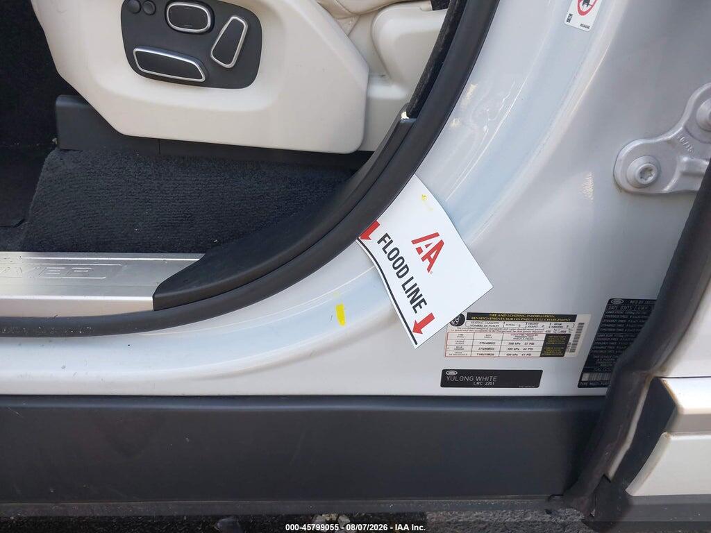 SALGS2TF4FA229104 2015 LAND ROVER RANGE ROVER photo no. 6