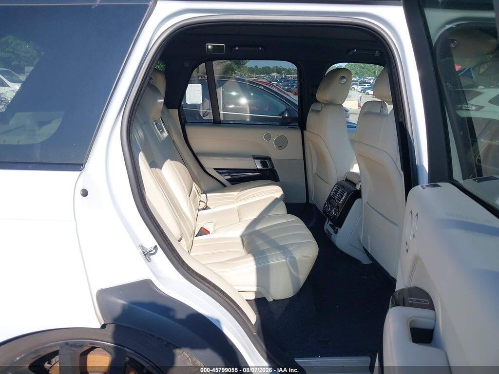 SALGS2TF4FA229104 2015 LAND ROVER RANGE ROVER photo no. 8