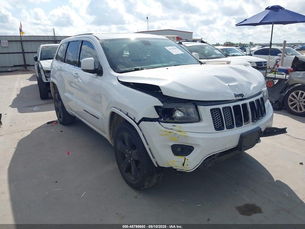 1C4RJFAG1FC228499 2015 JEEP GRAND CHEROKEE photo no. 1