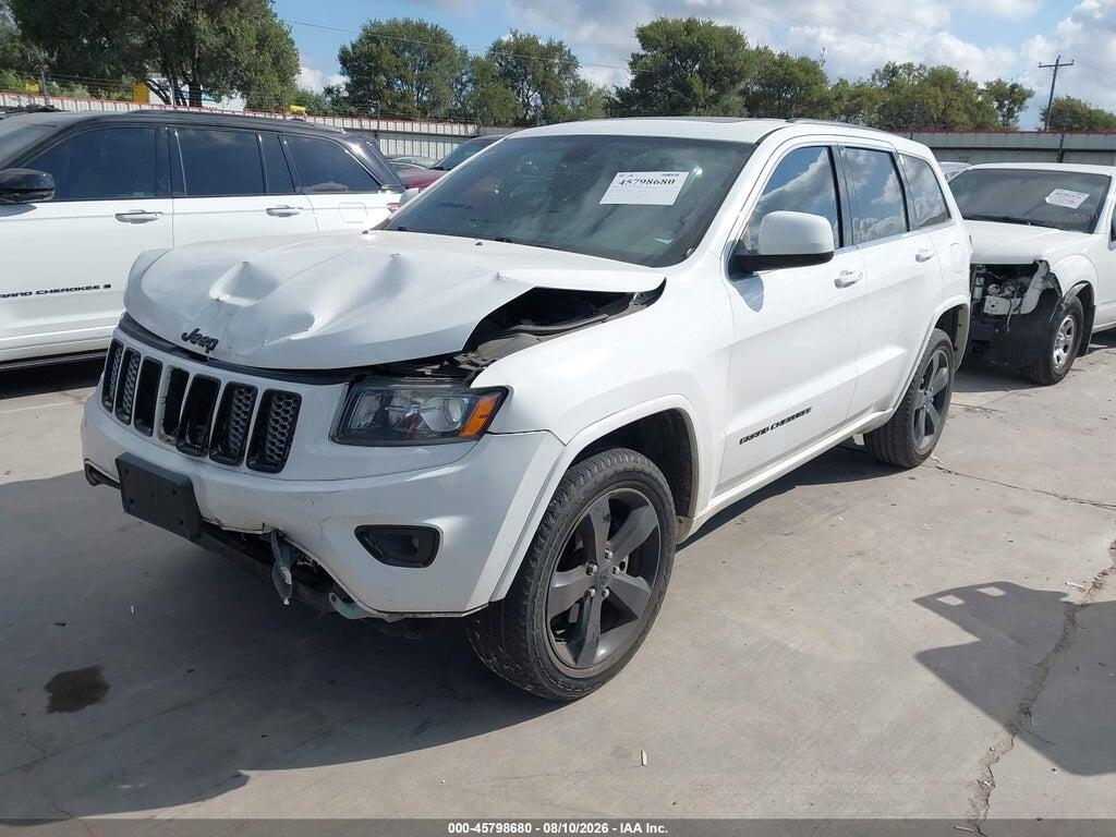 1C4RJFAG1FC228499 2015 JEEP GRAND CHEROKEE photo no. 2