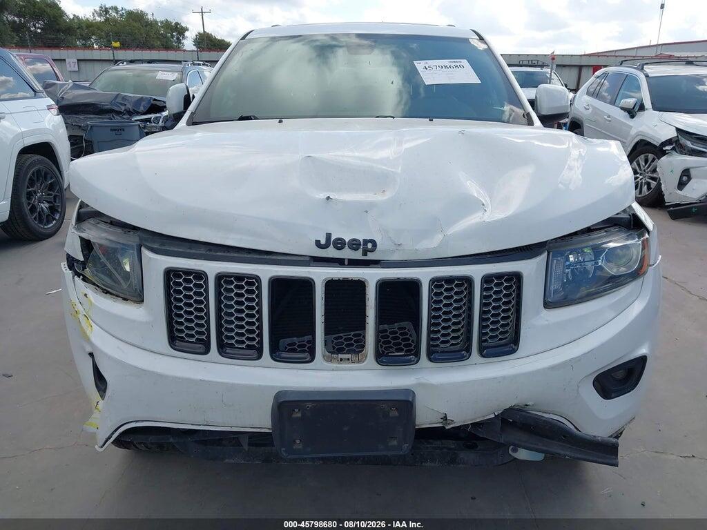 1C4RJFAG1FC228499 2015 JEEP GRAND CHEROKEE photo no. 6