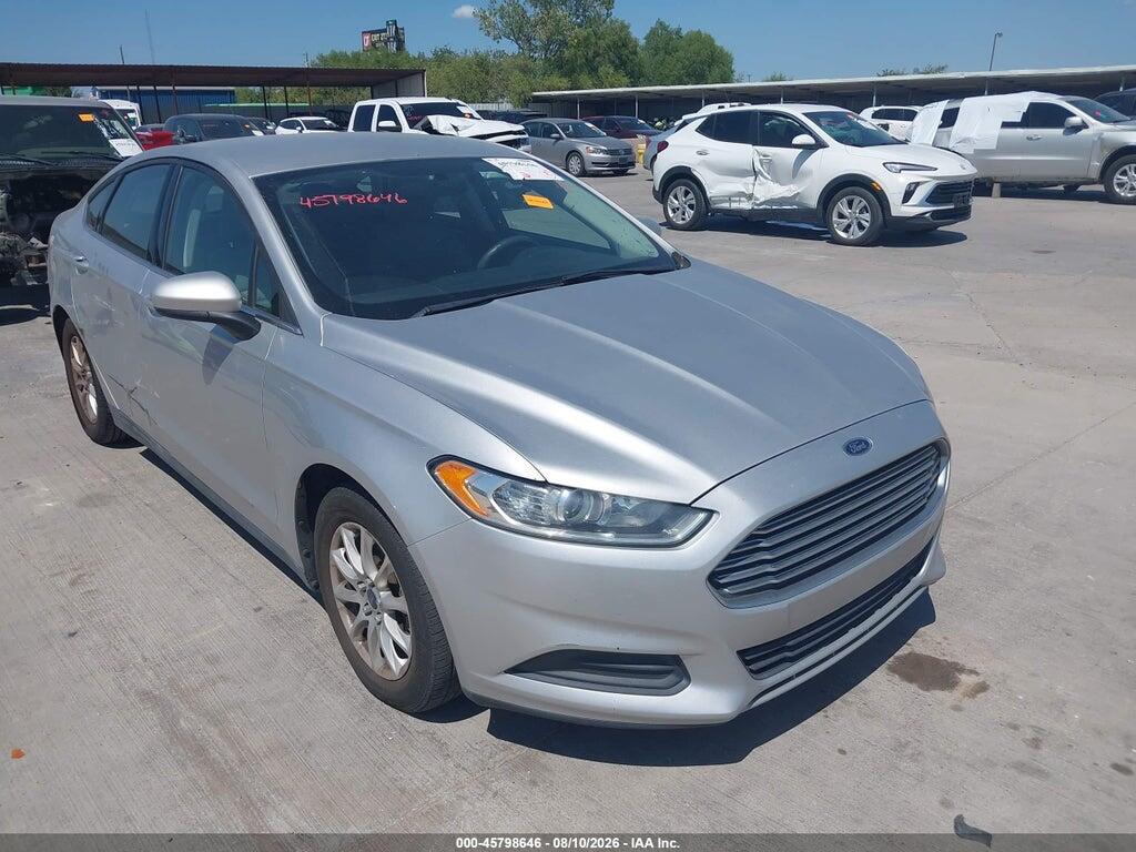 3FA6P0G73FR274445 2015 FORD FUSION photo no. 1