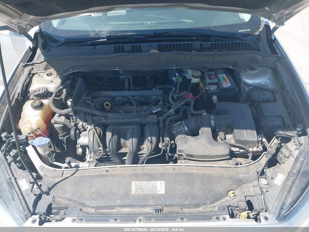 3FA6P0G73FR274445 2015 FORD FUSION photo no. 10