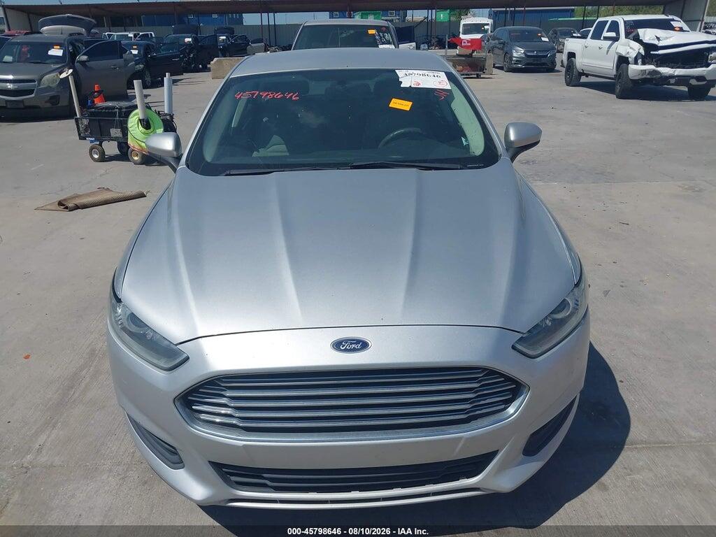3FA6P0G73FR274445 2015 FORD FUSION photo no. 12