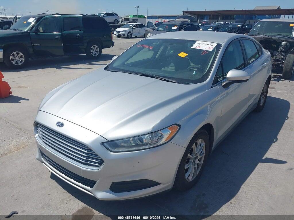 3FA6P0G73FR274445 2015 FORD FUSION photo no. 2