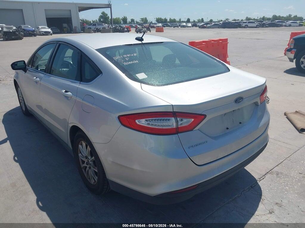 3FA6P0G73FR274445 2015 FORD FUSION photo no. 3