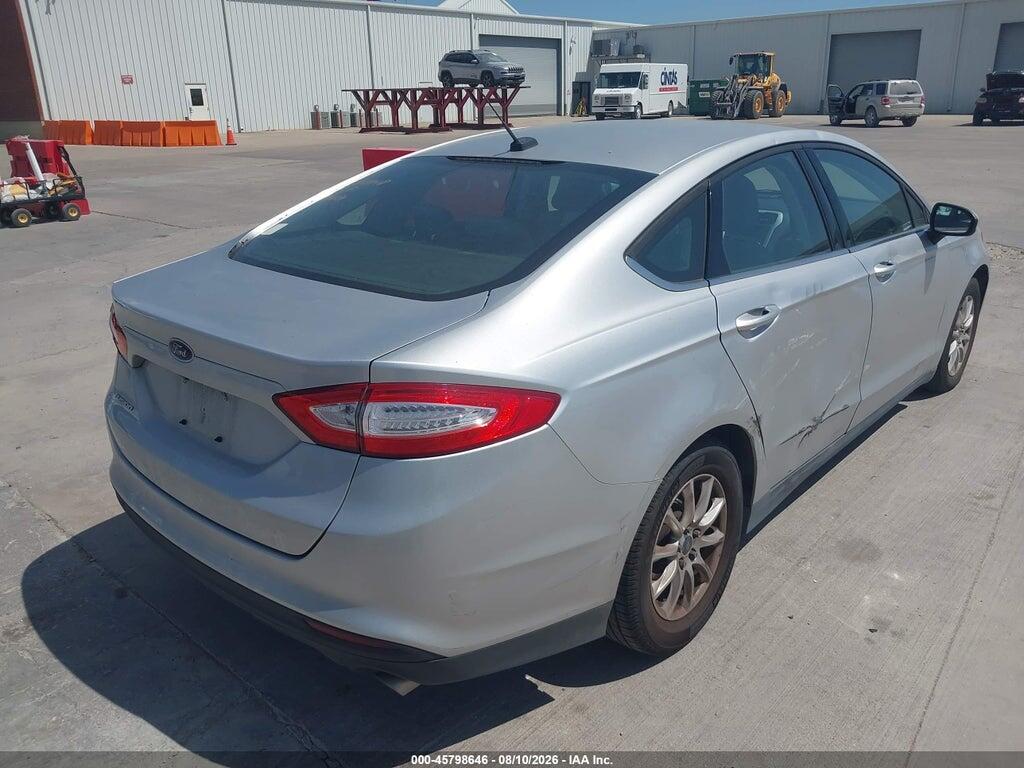 3FA6P0G73FR274445 2015 FORD FUSION photo no. 4
