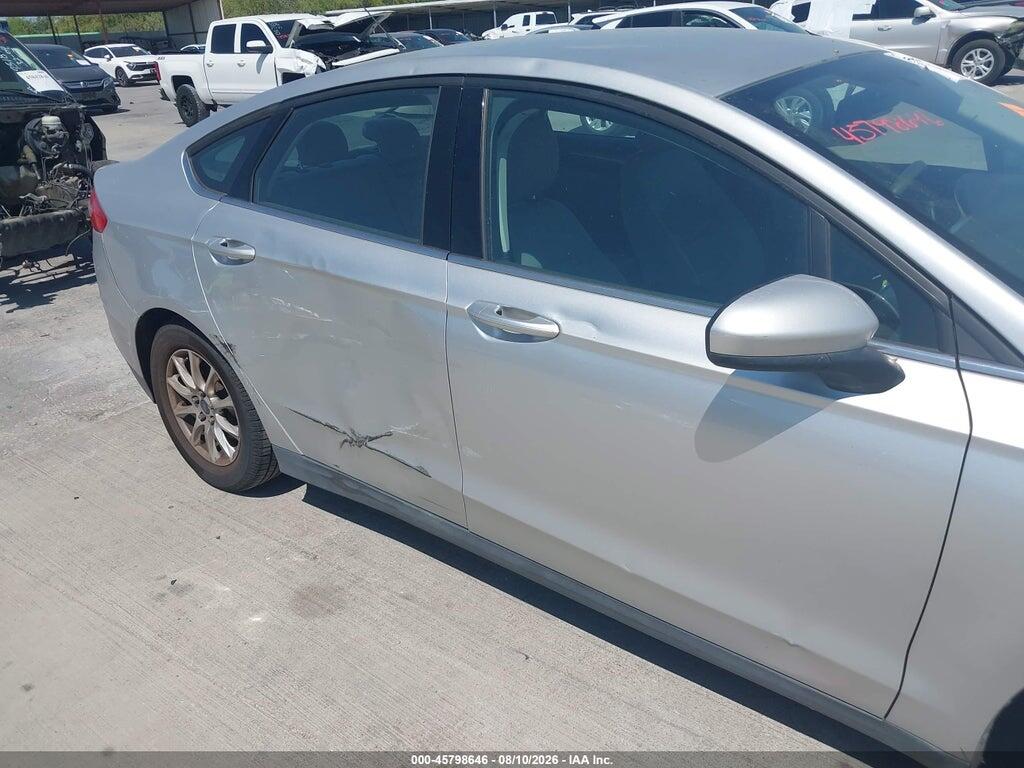 3FA6P0G73FR274445 2015 FORD FUSION photo no. 6