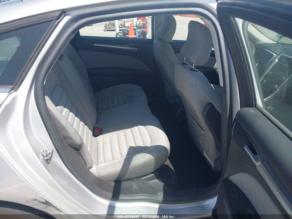 3FA6P0G73FR274445 2015 FORD FUSION photo no. 8