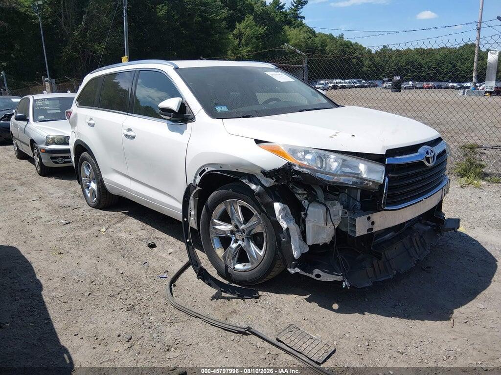 5TDDKRFH1FS142683 2015 TOYOTA HIGHLANDER photo no. 1