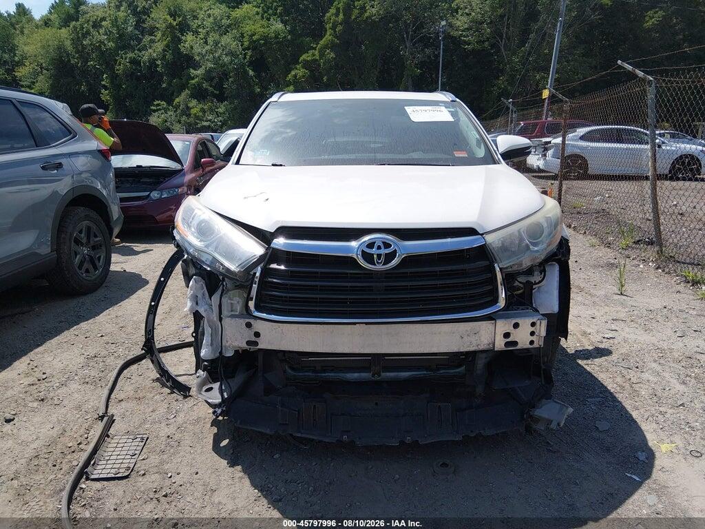 5TDDKRFH1FS142683 2015 TOYOTA HIGHLANDER photo no. 12