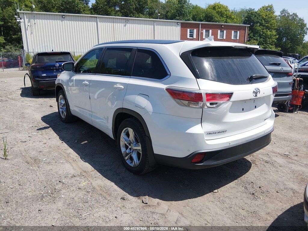 5TDDKRFH1FS142683 2015 TOYOTA HIGHLANDER photo no. 3