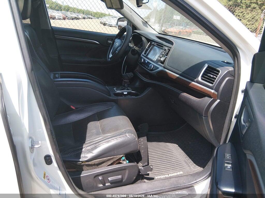 5TDDKRFH1FS142683 2015 TOYOTA HIGHLANDER photo no. 5