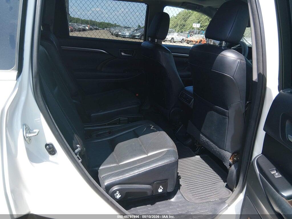 5TDDKRFH1FS142683 2015 TOYOTA HIGHLANDER photo no. 8
