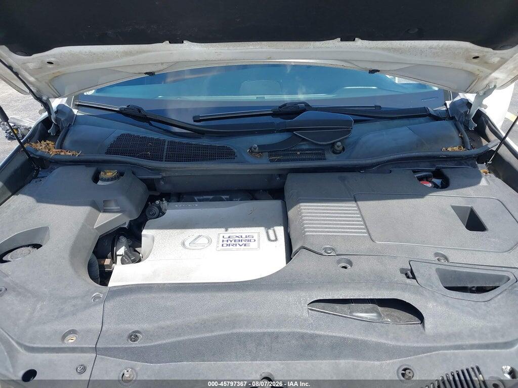 2T2BC1BAXFC007236 2015 LEXUS RX 450H photo no. 10