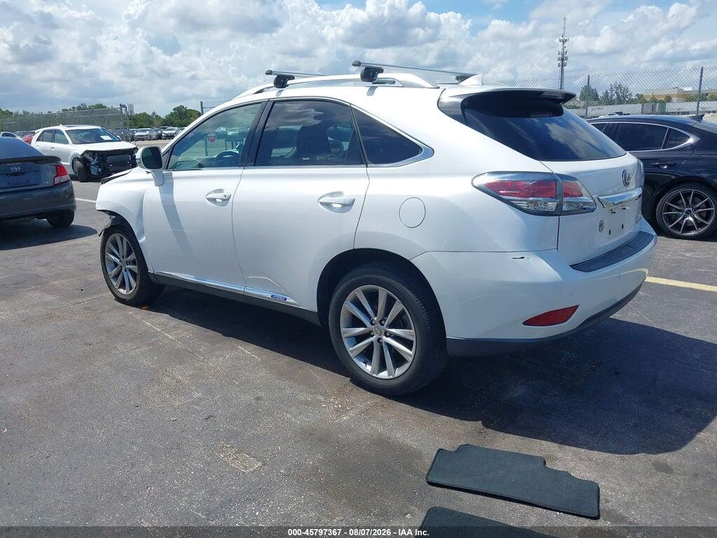 2T2BC1BAXFC007236 2015 LEXUS RX 450H photo no. 3