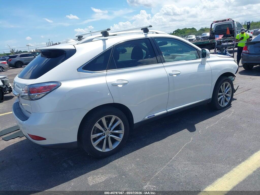 2T2BC1BAXFC007236 2015 LEXUS RX 450H photo no. 4